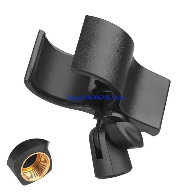 Adjustable Microphone Clip Holder for Stand & Suspension Arm Microphone Clip Mount HIP