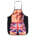 3D Funny Cooking Apron Sexy Man Woman Apron Waterproof Apron HIP B