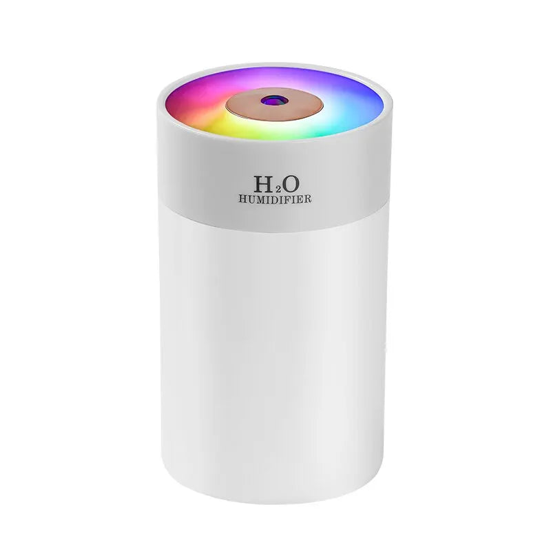260ml USB Mini Humidifier with 7-Color Night Light – Desktop & Car USB Mini Humidifier HIP
