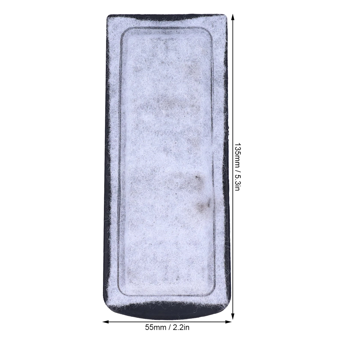 6pcs Aquarium Supplies Fish Filter Cotton Aquarium Filter Cotton Replacement Wall‑Mounted Filter Accessory for Fish Tanks HIP