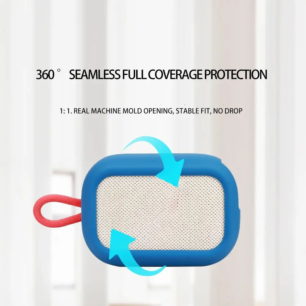 Silicone Case for Soundcore Select 4 Go – Shockproof Cover Speaker Protective Case HIP