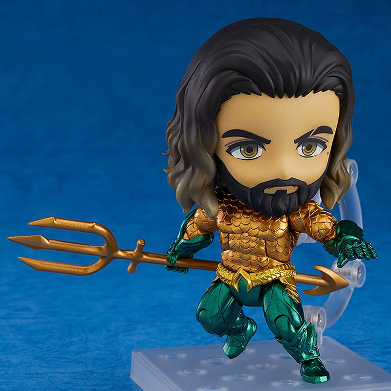 DC Aquaman Q Version Action Figure Statue – Collectible Gift Collectible Action Figure HIP