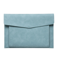 A4 PU Leather Document Bag – Large Capacity File Organizer Document File Bag HIP green