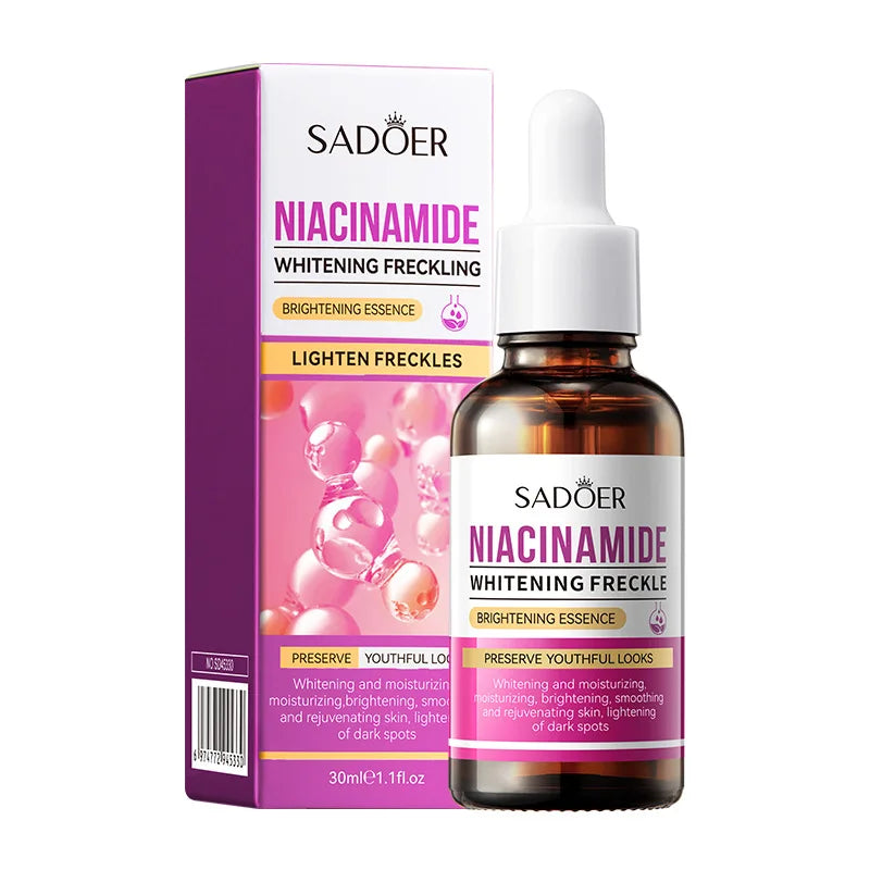 Niacinamide Hyaluronic Acid Face Serum – 5x Vitamin C Face Serum HIP Nicotinamide