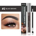 lakerain Long Lasting Waterproof Eyebrow Gel Highly Tinted Liquid Makeup Sweatproof Natural Finish Brown Black Cosmetics HIP 2 BLACK BROWN