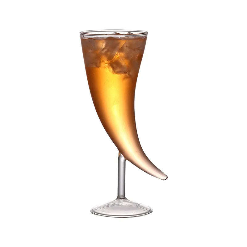 410ml Moon Cocktail Glass – Creative Goblet | BARMAID BARWARE Cocktail Glass HIP
