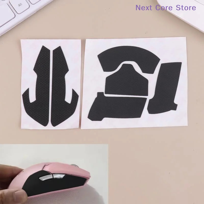 Anti-Slip Mouse Side Grips & Back Sticker for Viper Ultimate Mouse Grip Stickers HIP