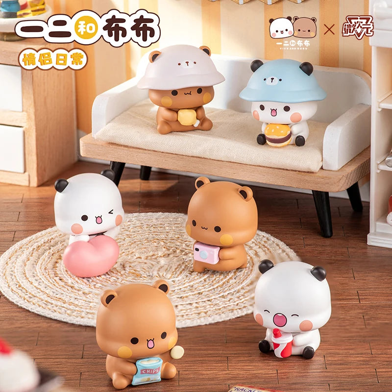 Bubu & Yier Panda Blind Box V3.0 – Random Collectible Figure Blind Box Figure HIP