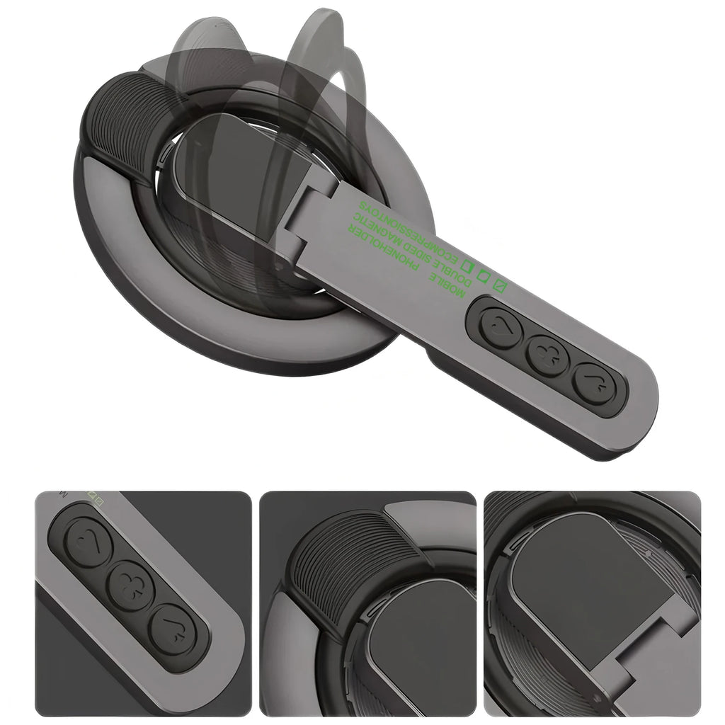 Magnetic Phone Ring Holder & Desktop Stand | BESY Phone Ring Stand HIP