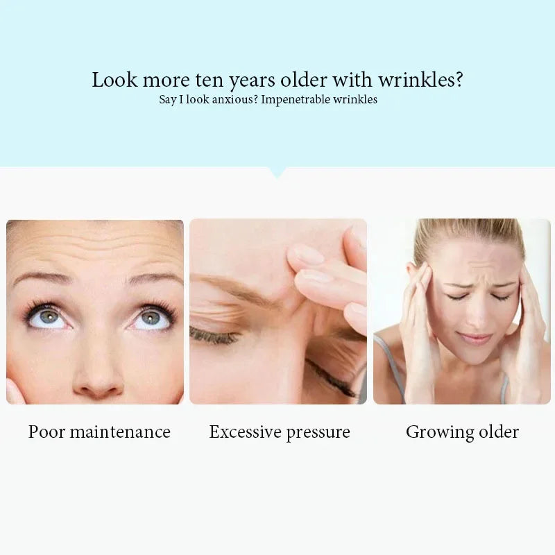 10-Pack Collagen Forehead Gel Patches – Firming & Moisturizing Collagen Face Patches HIP