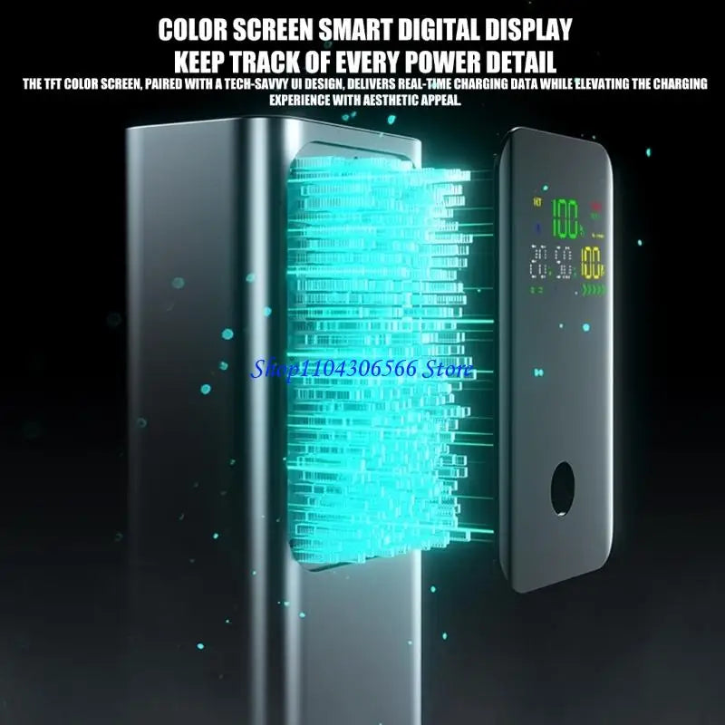 21700 Power Bank Enclosure Case – DIY 4-Cell 100W Fast Charge Power Bank Enclosure HIP