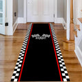 Airplane Runway Hallway Rug Runner – Anti-Slip & Washable Hallway Rug Runner HIP 1 40x120cm-Felt