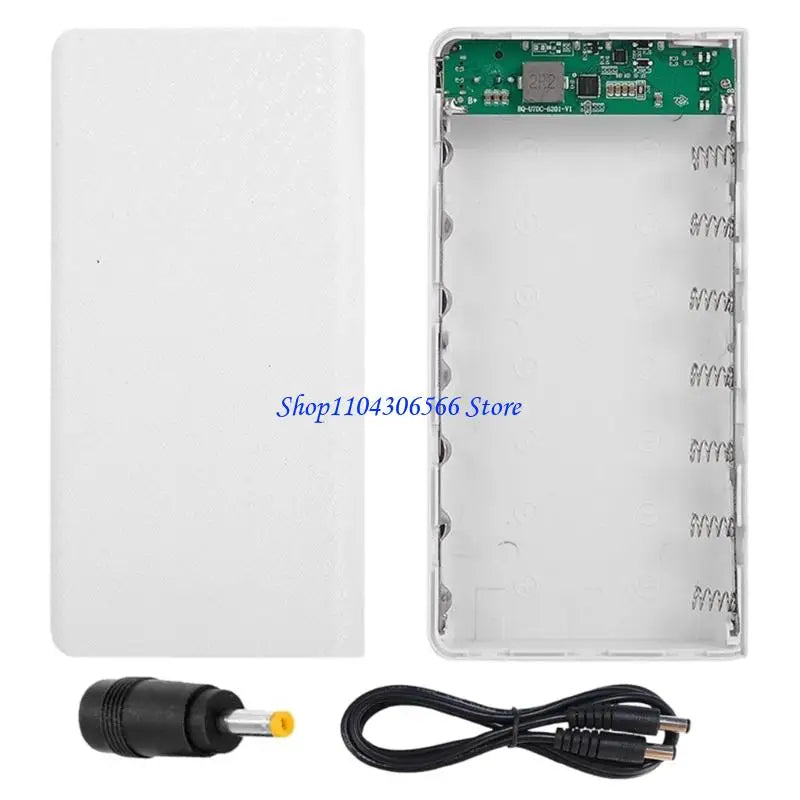 7-Slot 18650 Battery Storage Box – Portable Charging Case Battery Storage Case HIP