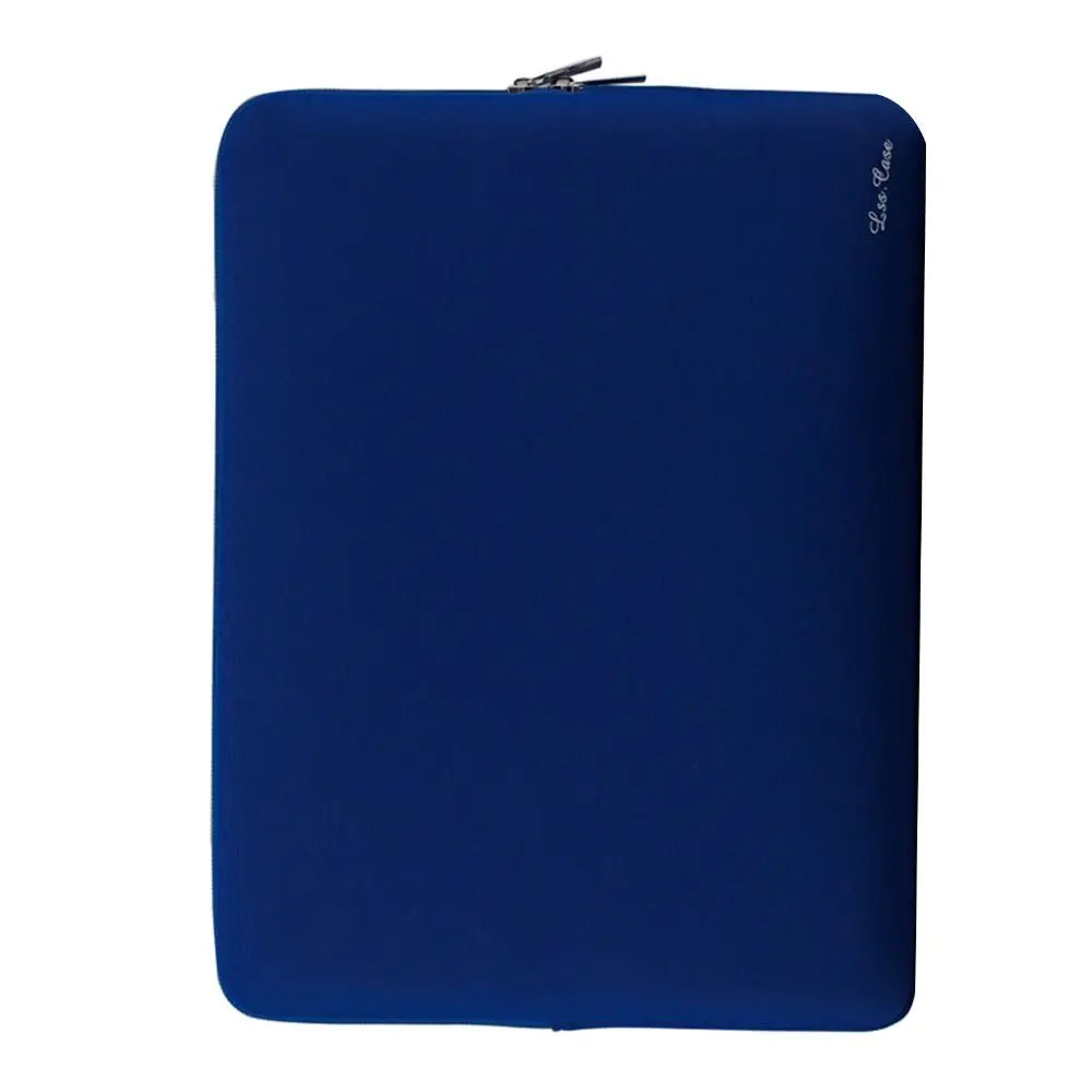 13 Inch Padded Laptop Sleeve Zipper Case – Black, Blue & Red Laptop Sleeve Case HIP