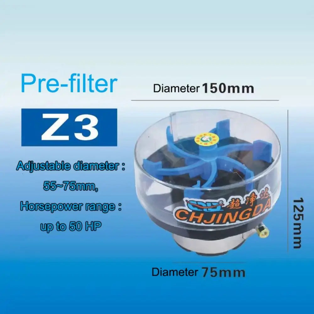 Z3 Universal Air Filter Cover Cap for Trucks & Tractors Air Filter Cover HIP