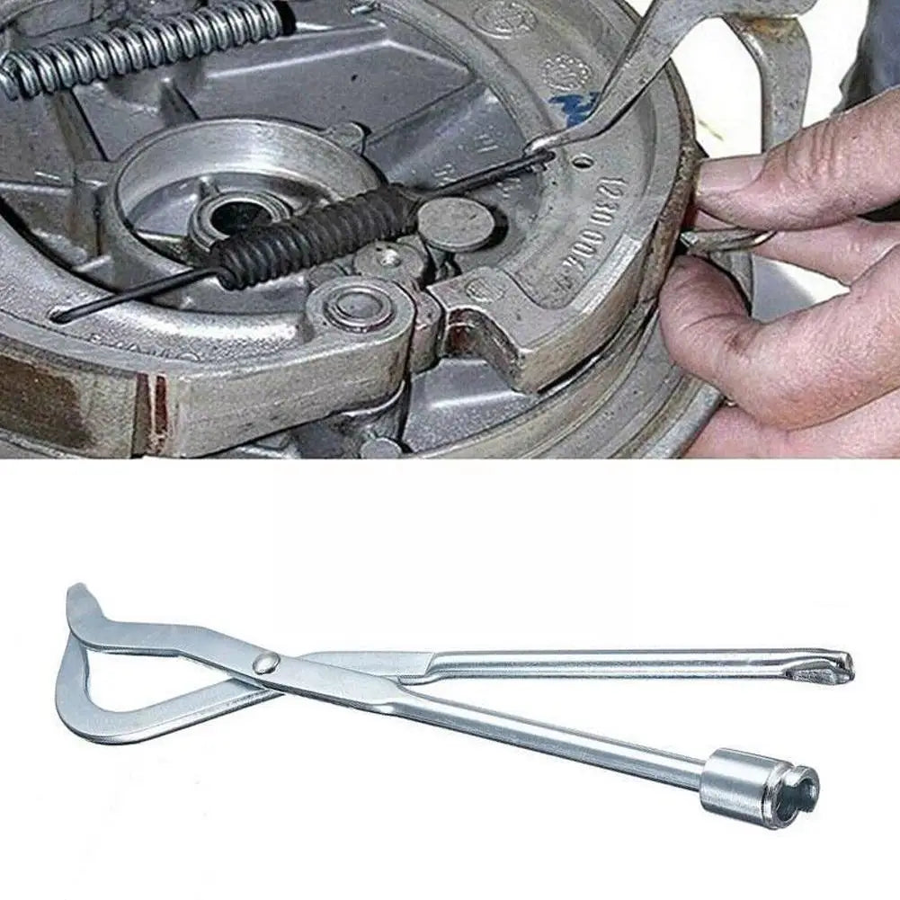 31cm Car Vehicle Drum Brake Line Shoe Return Spring Repair Car Remover Workshop Tool Installer Plier Tools Dropshipping HIP