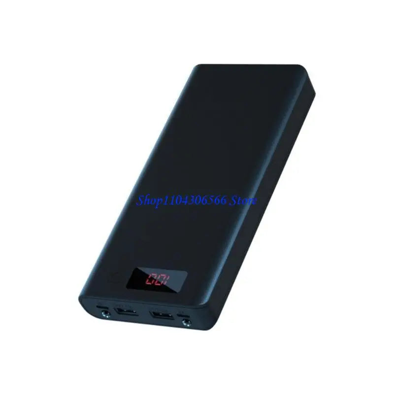8x18650 DIY Portable Power Bank Shell – LCD Battery Box Portable Battery Case HIP