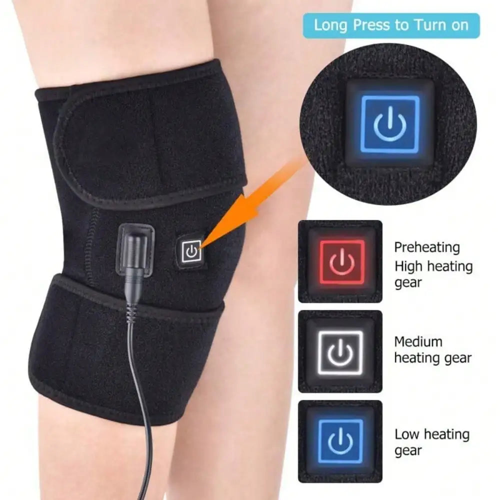 EMS Neck & Back Massager – Portable Electric Gel Pad Stimulator EMS Neck Massager HIP