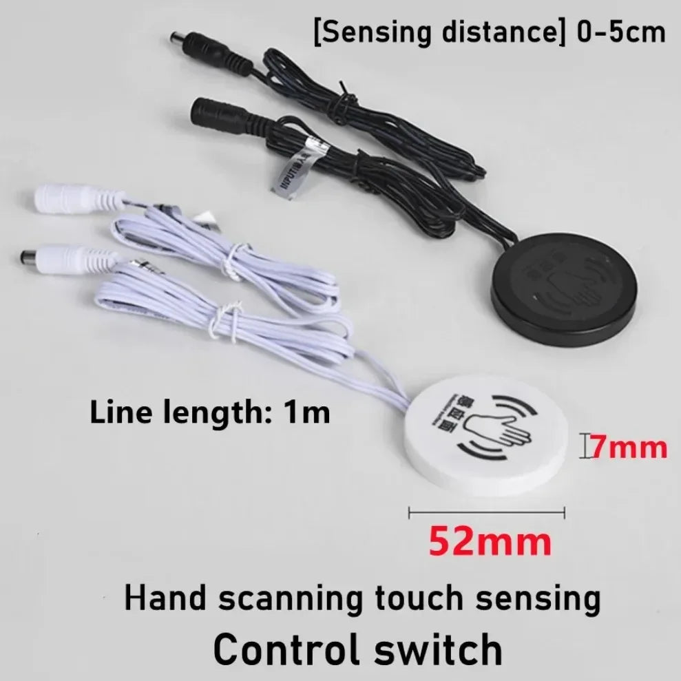 Penetrable Touch Dimmer Switch 12V 24V LED – Up to 25mm Wood Touch Dimmer Switch HIP