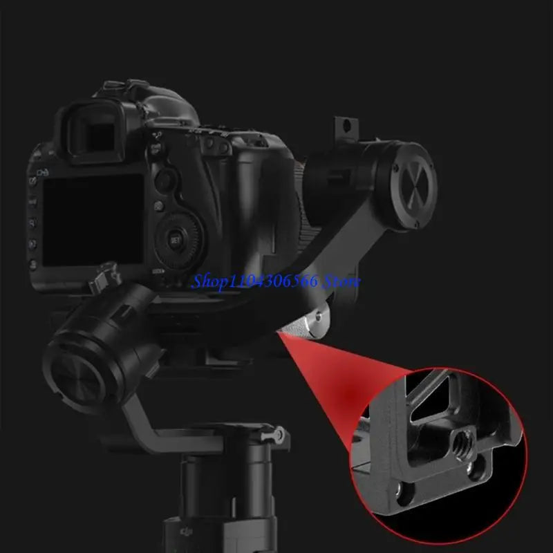 PTZ Stabilizer Counterweight 25g/100g/125g | 1/4 Screw Balance Gimbal Counterweight HIP