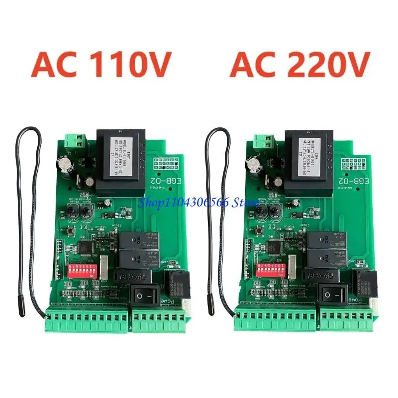 Sliding Gate Motor Control Board – Rolling Code & Overload Gate Motor Controller HIP