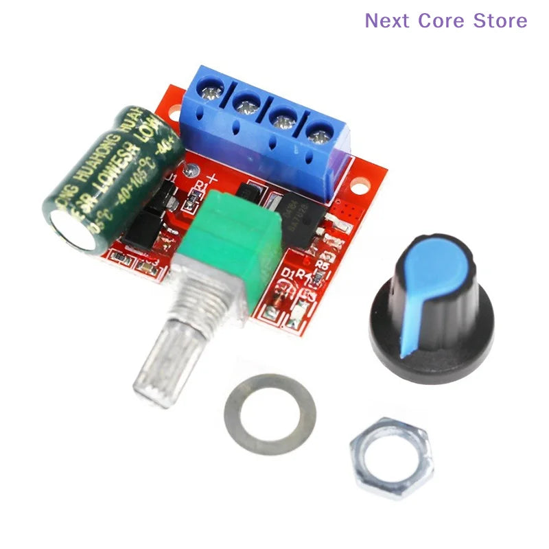 PWM DC Motor Speed Controller 5V–35V Adjustable Module Motor Speed Controller HIP Default Title