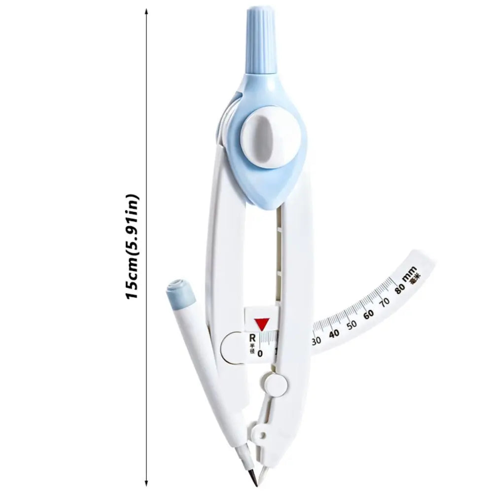 Digital Display Drawing Compass – Lockable & Metal-Free Drawing Compass HIP