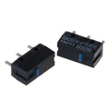 D2FC-F-K 50M Mouse Micro Switch Replacement – 2-Pack Mouse Micro Switch HIP Black CN