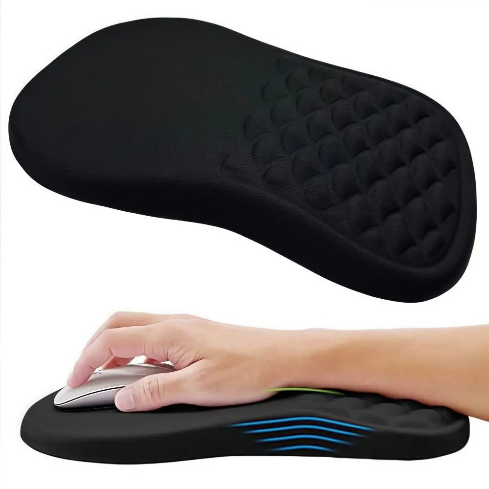 Memory Foam Ergonomic Wrist Rest Mouse Pad – Non-Slip Wrist Rest Mouse Pad HIP