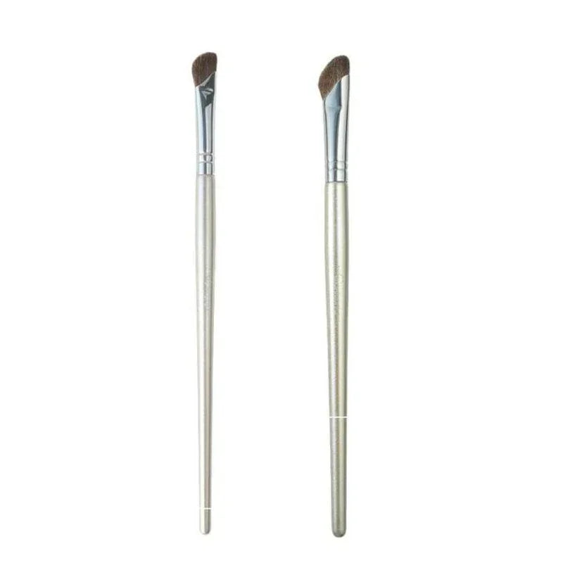 Angled Nose Contour Brush – Horsehair Smudge & Shadow Nose Contour Brush HIP C708-A B 2pcs