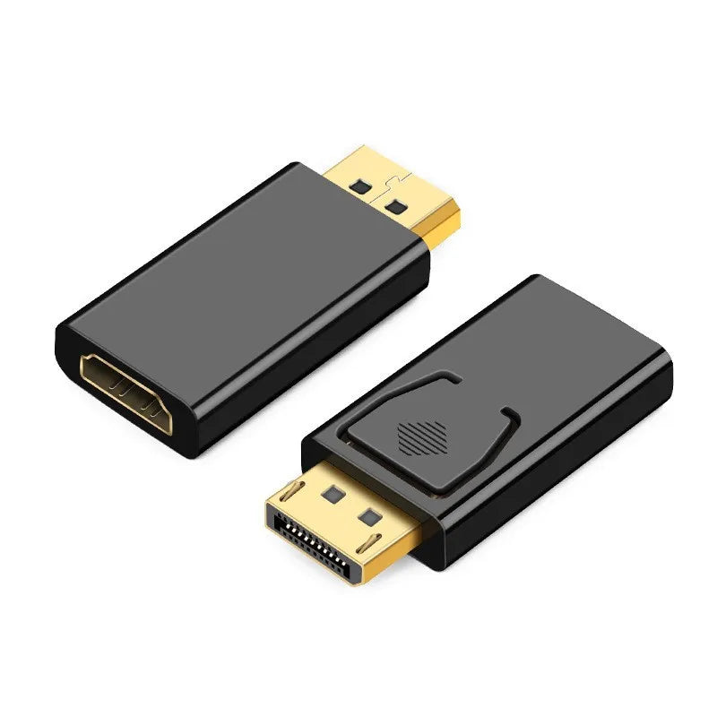 4K DisplayPort to HDMI Adapter | Audio & Video Converter Display Adapter HIP 1080P