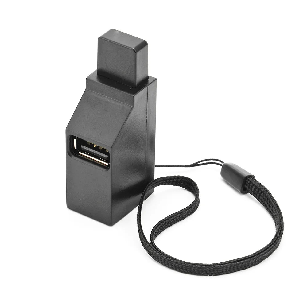 OULLX USB 3.0 Hub – 3-Port Mini Splitter for PC & Laptop USB Hub Adapter HIP