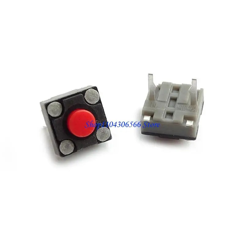 6mm Momentary Tact Push Button Micro Switch 2-Pack | PCB Tact Micro Switch HIP