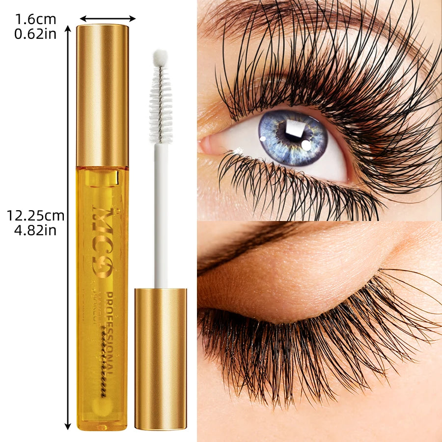 2pc Eyebrow Enhancer Serum Nourishing Eyelash Natural Ingredients for Longer Fuller Thicker Eyebrows Eyelash Eye Makeup Cosmeti HIP