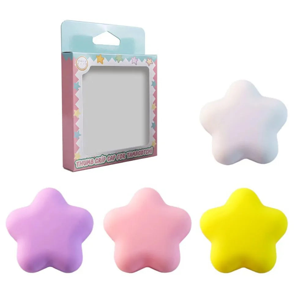 4-Pack Silicone Cat Paw Joystick Caps for Tamagotchi Paradise Joystick Caps HIP C