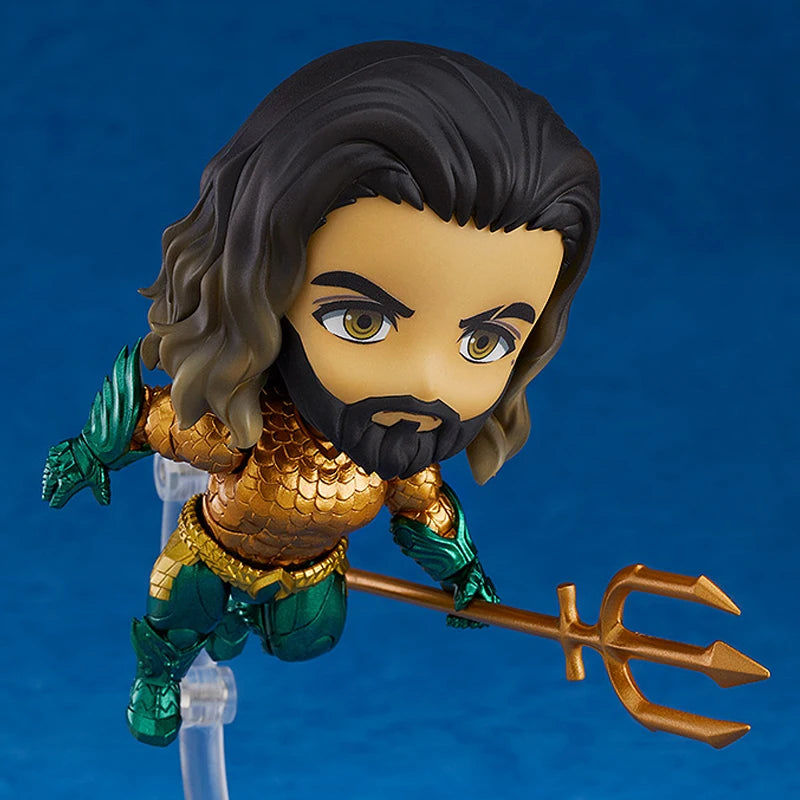 DC Aquaman Q Version Action Figure Statue – Collectible Gift Collectible Action Figure HIP