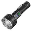 ESMARTER 15W LED Rechargeable Flashlight – Digital Display LED Flashlight HIP w5246-1