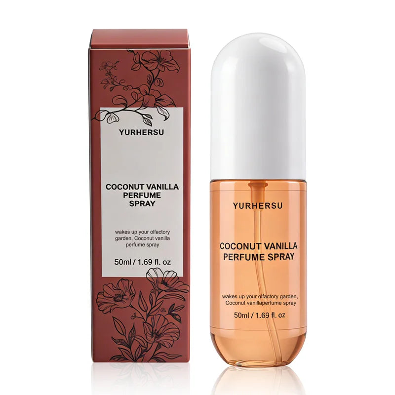 Coconut Vanilla Perfume Spray – Sweet Body Mist for Women Body Mist Spray HIP Red Option 1