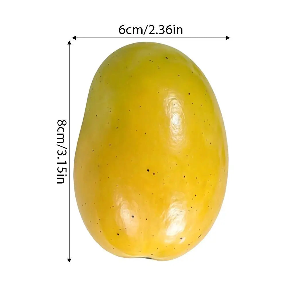 2026 DIY Temperature Adjustable Mango ASMR Building Block Pinch Ball Can Shape Decompress Toys Does Not Rebound When Squeezed HIP