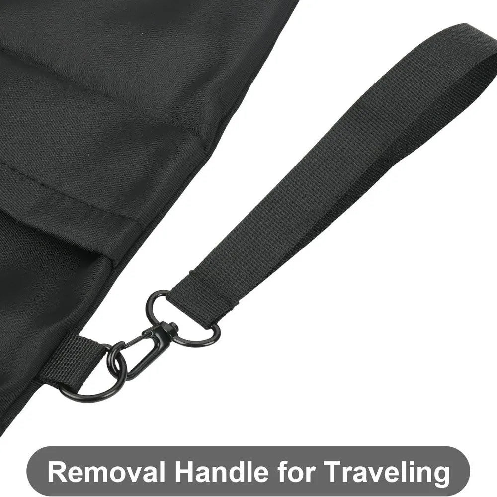 Zipper Book Sleeve – Water-Resistant Portable Book Cover Pouch Book Sleeve HIP