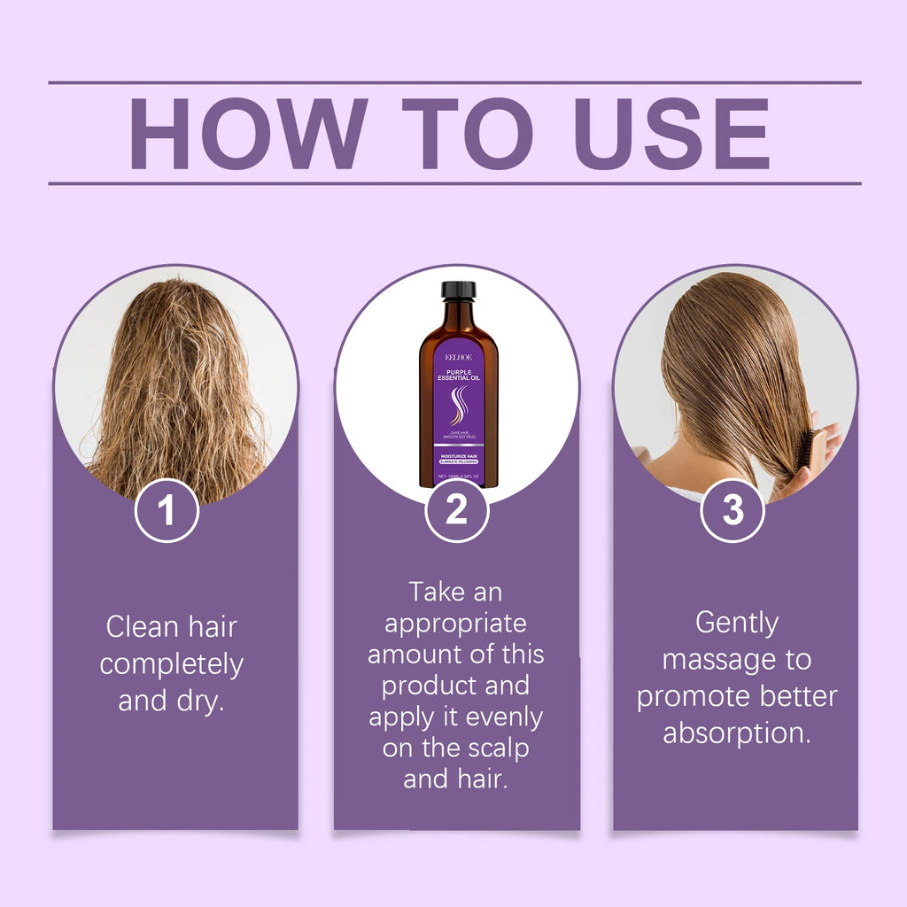 Moroccan Hair Oil – Frizz Control, Shine & Split End Repair Hair Oil Serum HIP