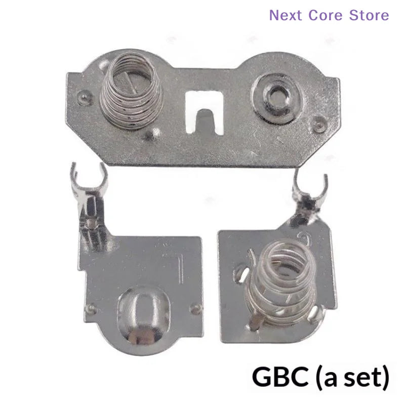 Gameboy Battery Terminals Spring Contacts Set – GB GBA GBC GBP Console Repair Parts HIP