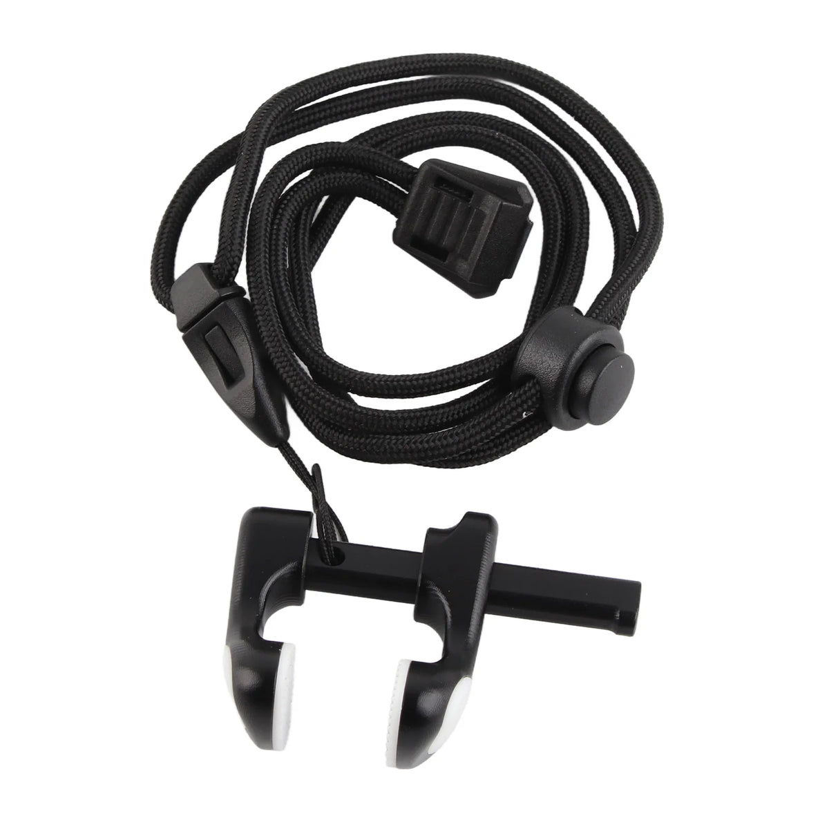 Nose Clip for Swimming Diving Nose Clip Diving Nose Clip Adjustable Aluminum Alloy Professional Swimming Nose Plug with Lanyard HIP