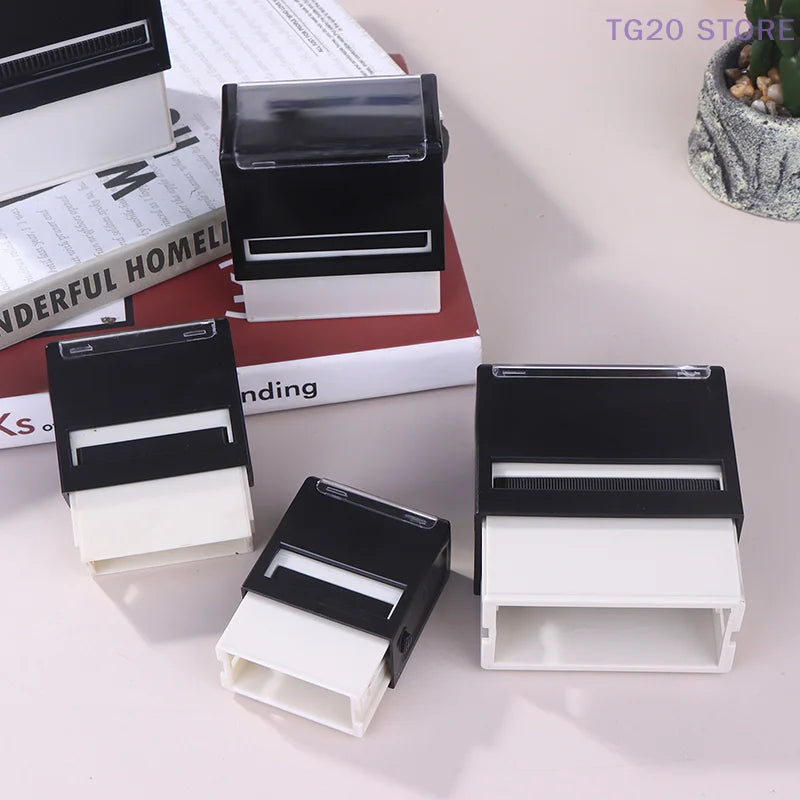 Custom Self-Inking Stamp – Personalized Name & Address Self-Inking Stamp HIP