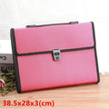 Expanding File Folder Document Organizer Bag – 13 Pockets Document Organizer Bag HIP F