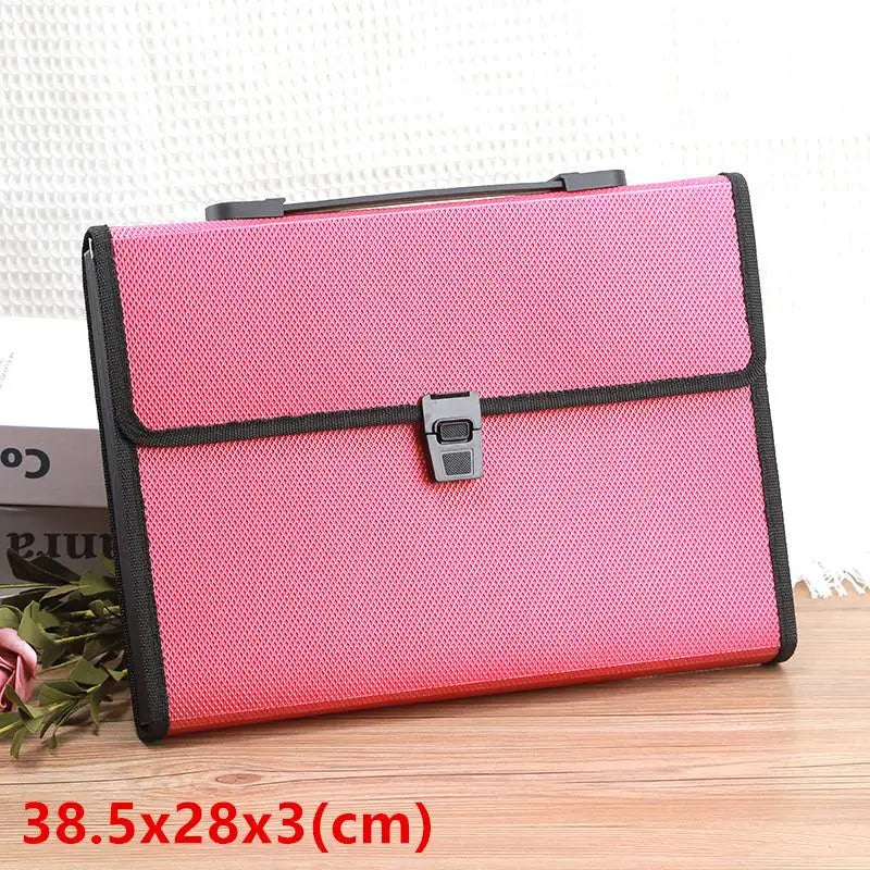 Expanding File Folder Document Organizer Bag – 13 Pockets Document Organizer Bag HIP F