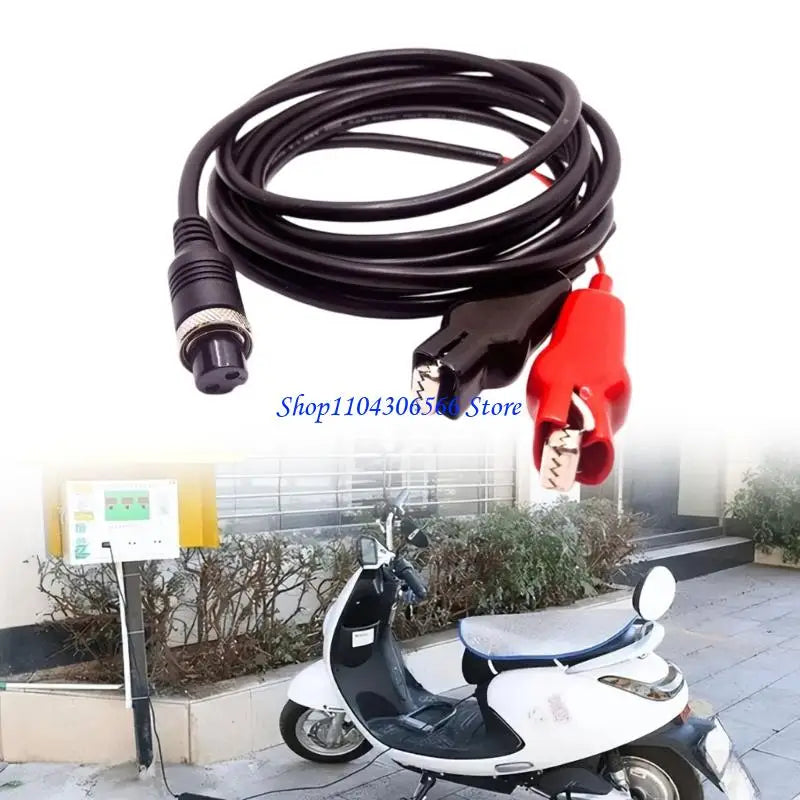 2-Pin Electric Fishing Reel Power Extension Cord – 300cm Fishing Reel Accessory HIP CN