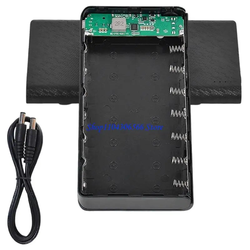 7-Slot 18650 Battery Storage Box – Portable Charging Case Battery Storage Case HIP