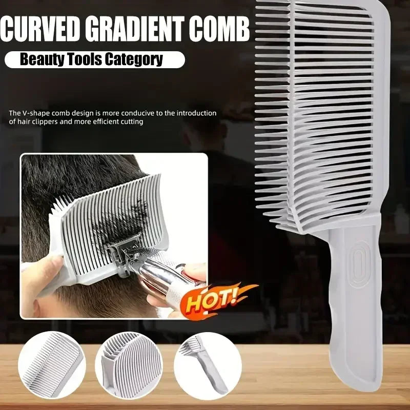 RUZOFO Professional Barber Fading Comb – Heat Resistant Blend Barber Fading Comb HIP