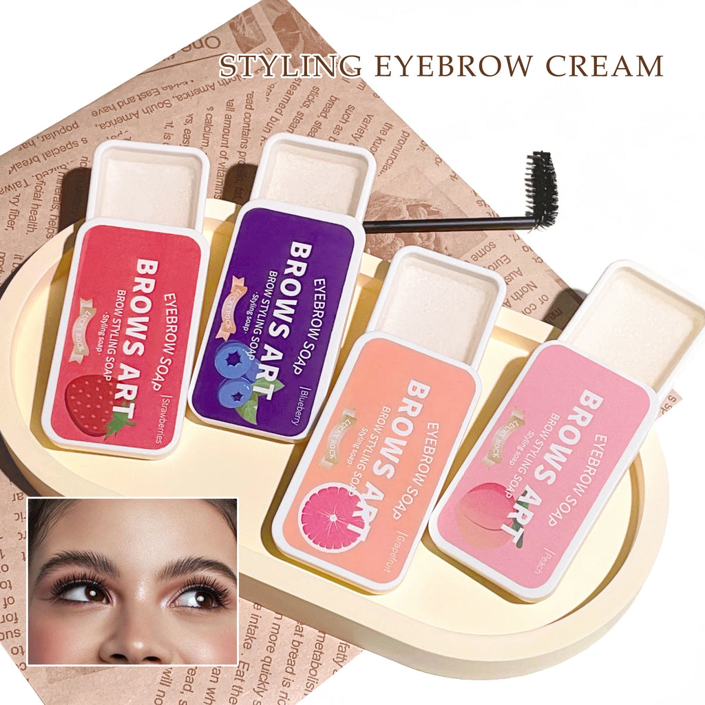 3D Eyebrow Styling Soap Wax – Waterproof & Long-Lasting Eyebrow Styling Soap HIP
